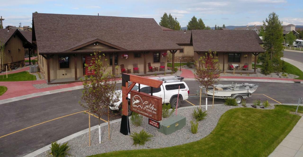 Golden Stone Inn West Yellowstone Exterior photo